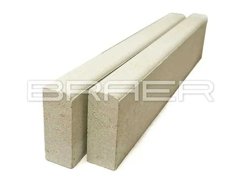 Бордюр тротуарный БР100.20.8, Белый