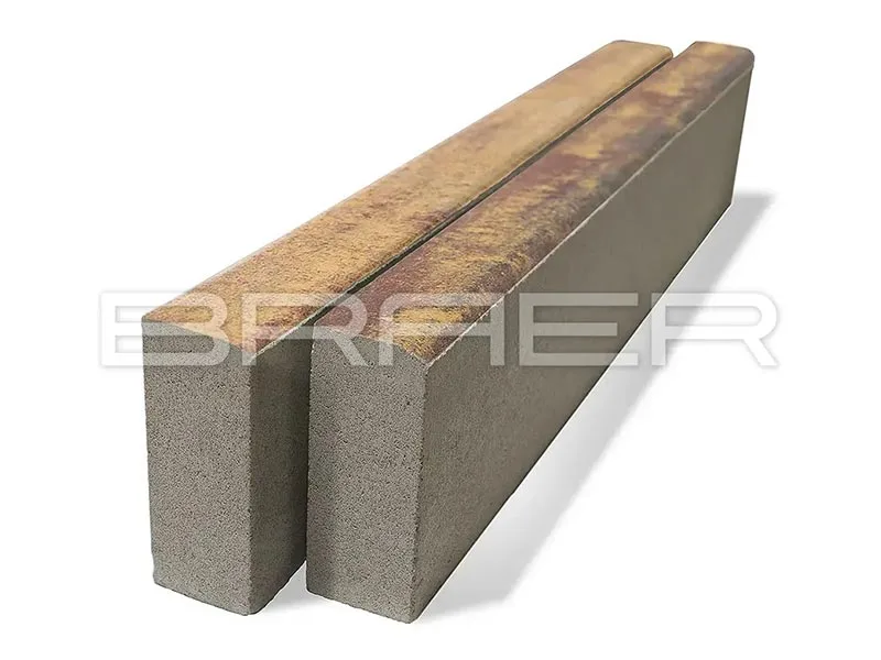 Бордюр тротуарный БР100.20.8, Color Mix Мальва