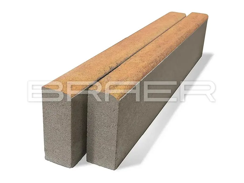 Бордюр тротуарный БР100.20.8, Color Mix Прайд