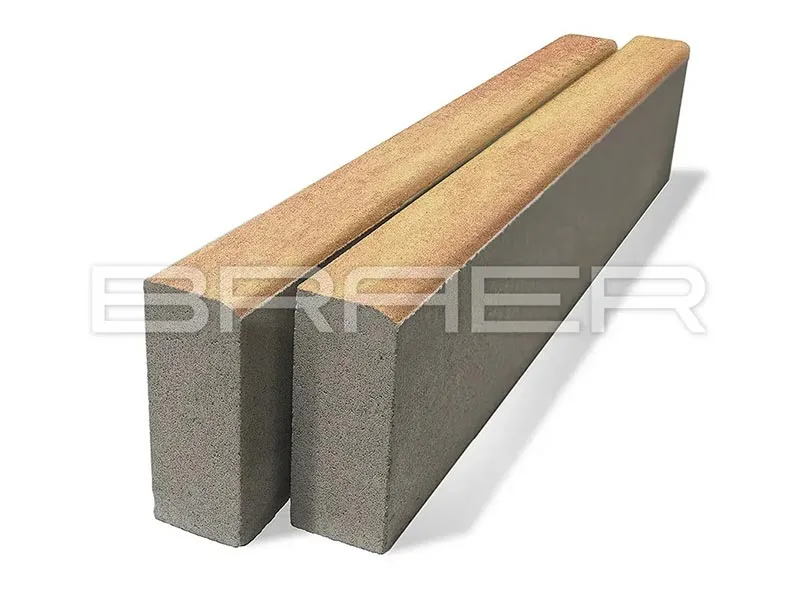 Бордюр тротуарный БР100.20.8, Color Mix Рассвет