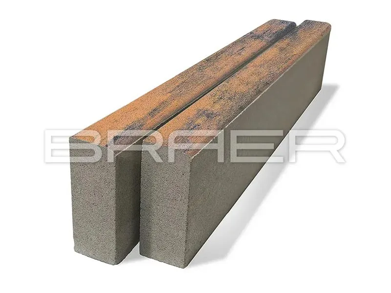 Бордюр тротуарный БР100.20.8, Color Mix Техас