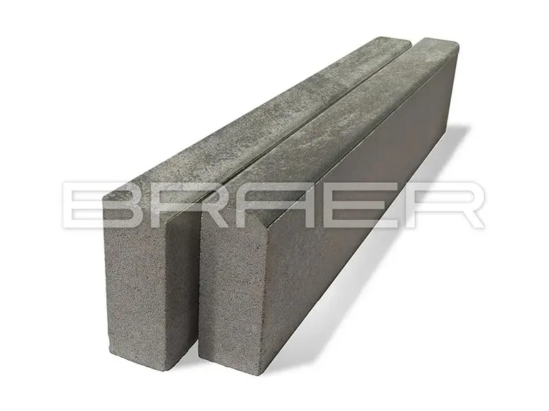 Бордюр тротуарный БР100.20.8, Color Mix Туман