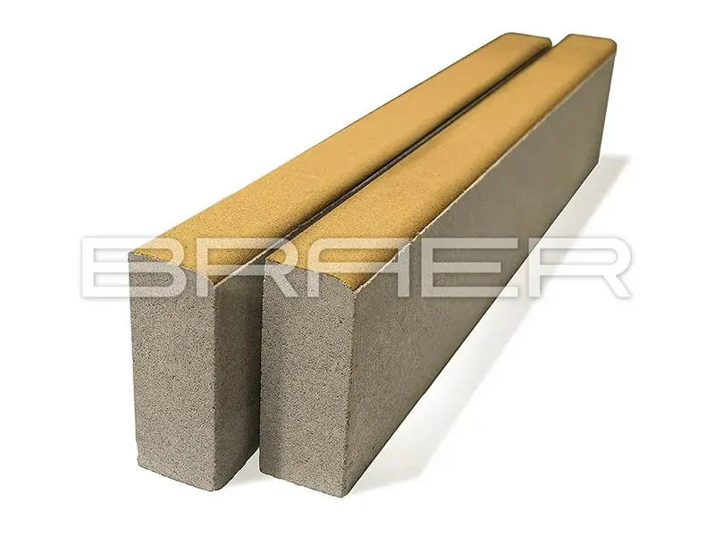 Бордюр тротуарный БР100.20.8, Желтый