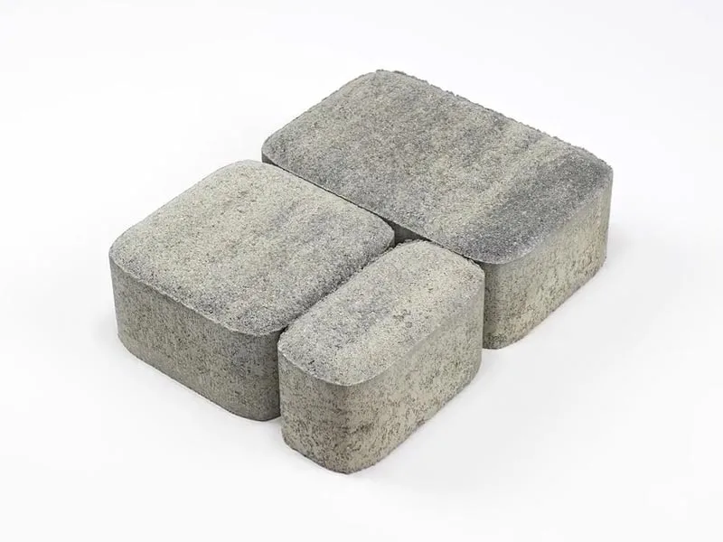 Тротуарная плитка Классико, Color Mix Туман, 60 мм