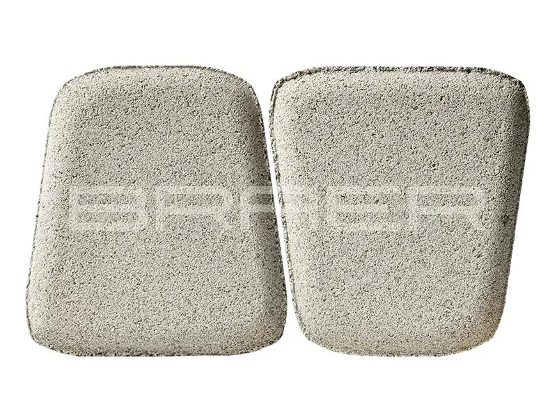 Тротуарная плитка Классико круговая, Белый, 60 мм