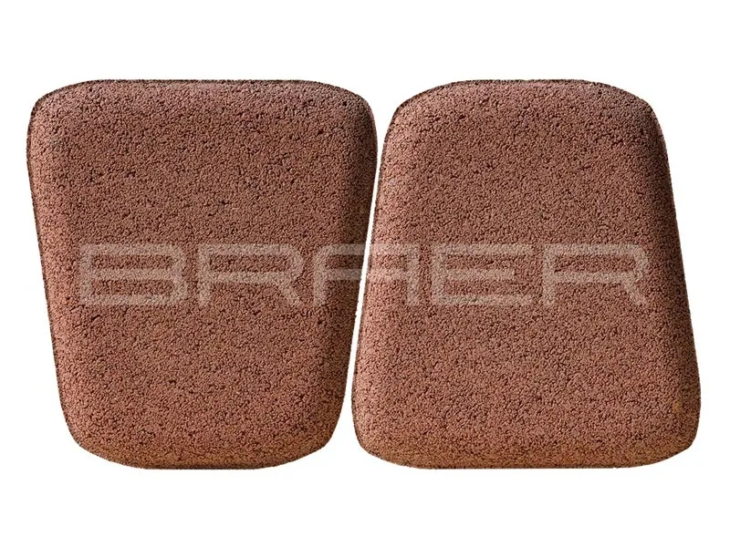 Тротуарная плитка Классико круговая, Винный, 60 мм