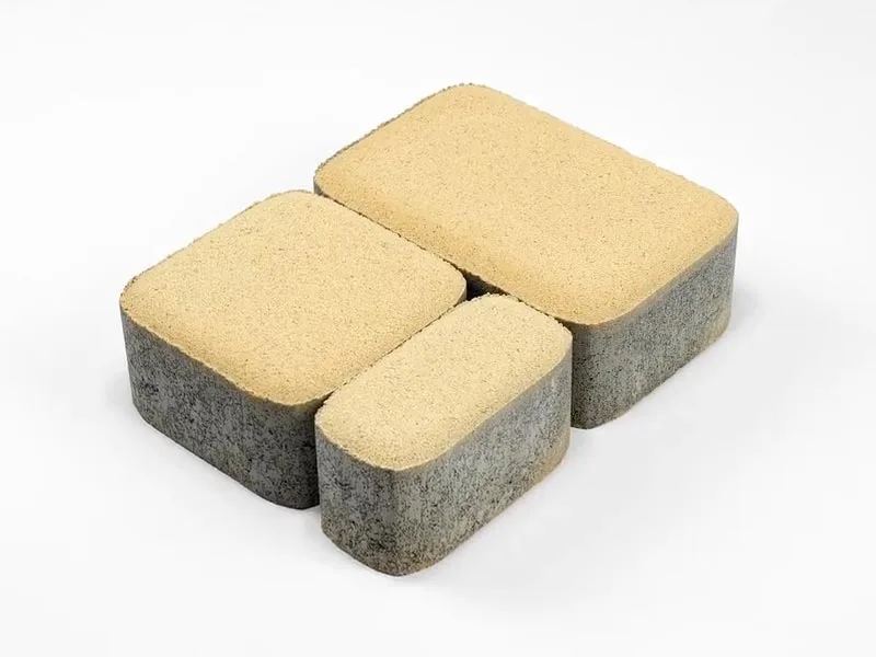 Тротуарная плитка Классико, Песочный, 60 мм