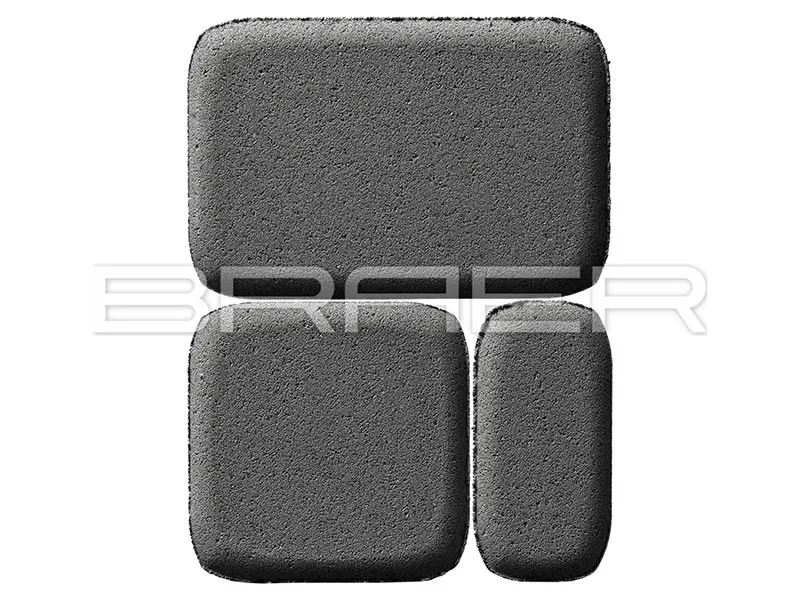 Тротуарная плитка Классико, Серый, 60 мм