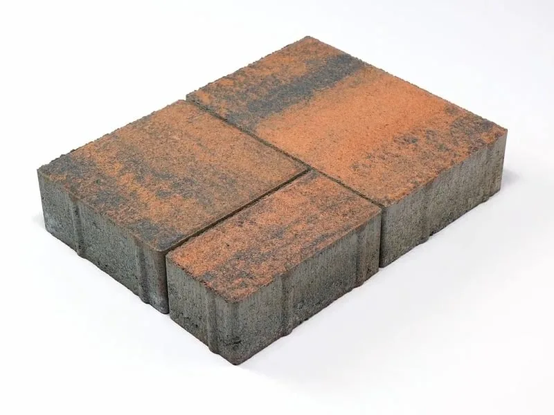 Тротуарная плитка Старый город Ландхаус, Color Mix Техас, 60 мм