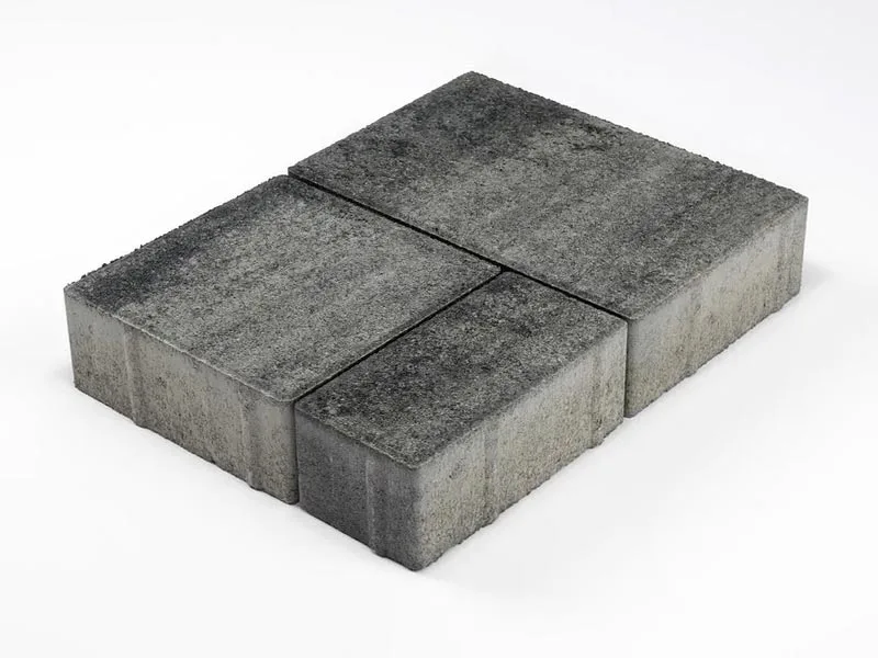 Тротуарная плитка Старый город Ландхаус, Color Mix Вечер, 60 мм