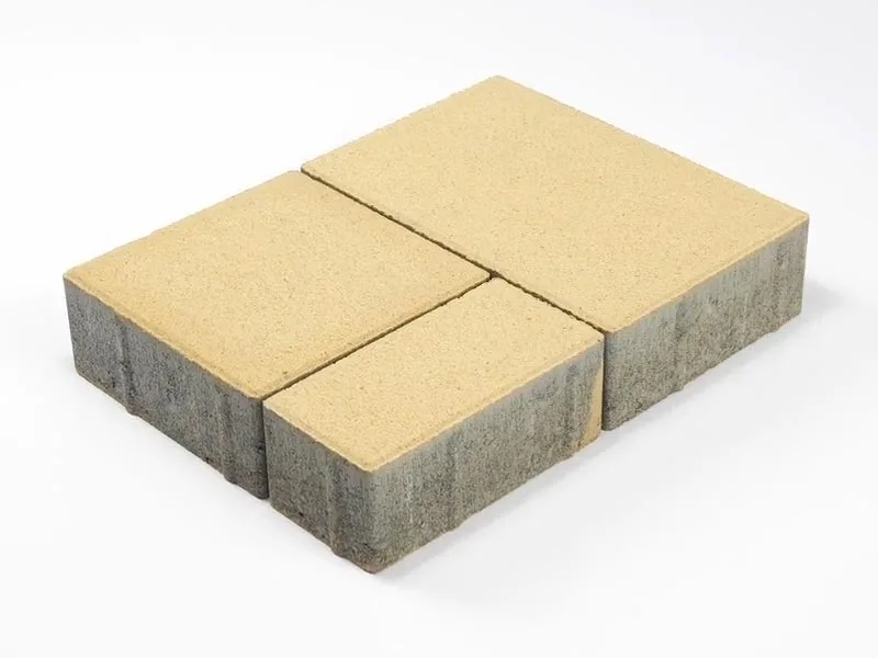 Тротуарная плитка Старый город Ландхаус, Песочный, 60 мм