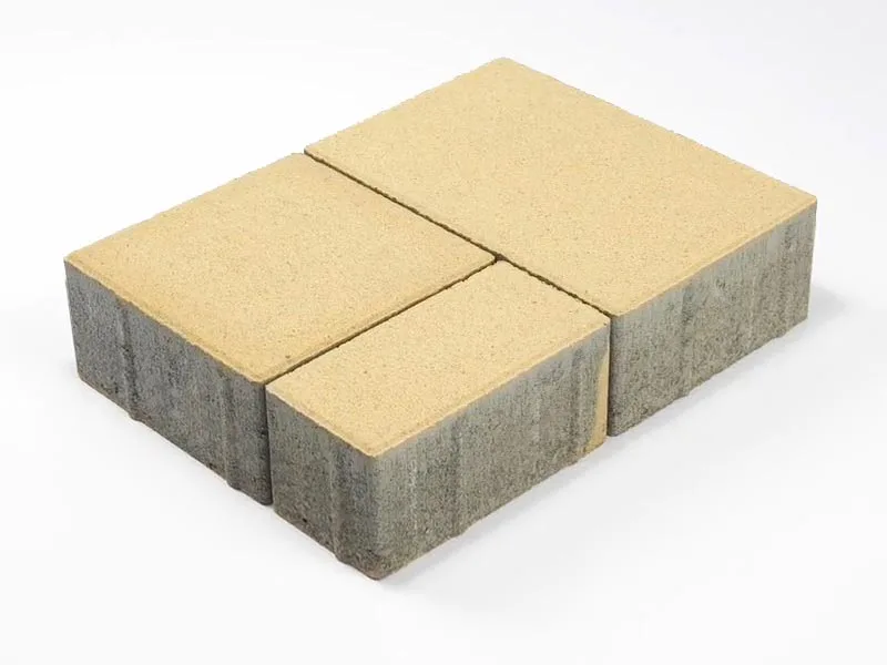 Тротуарная плитка Старый город Ландхаус, Песочный, 80 мм