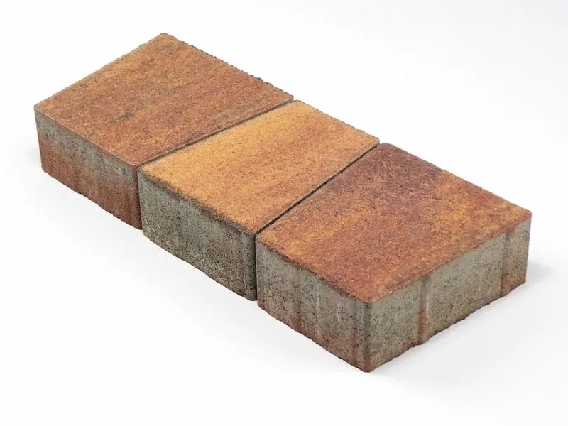 Тротуарная плитка Старый город Веймар, Color Mix Мальва, 60 мм