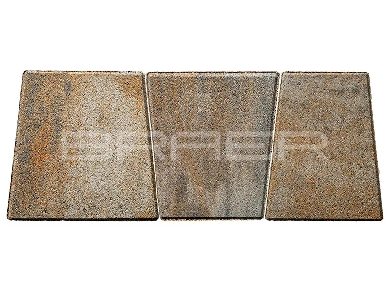 Тротуарная плитка Старый город Веймар, Color Mix Песчаник, 60 мм