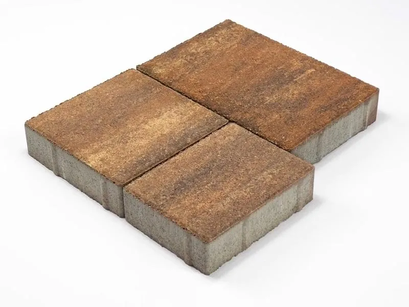 Тротуарная плитка Старый город Венусбергер, Color Mix Каштан, 40 мм