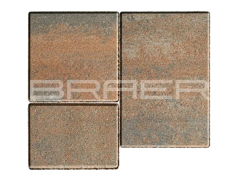 Тротуарная плитка Старый город Венусбергер, Color Mix Койот, 40 мм