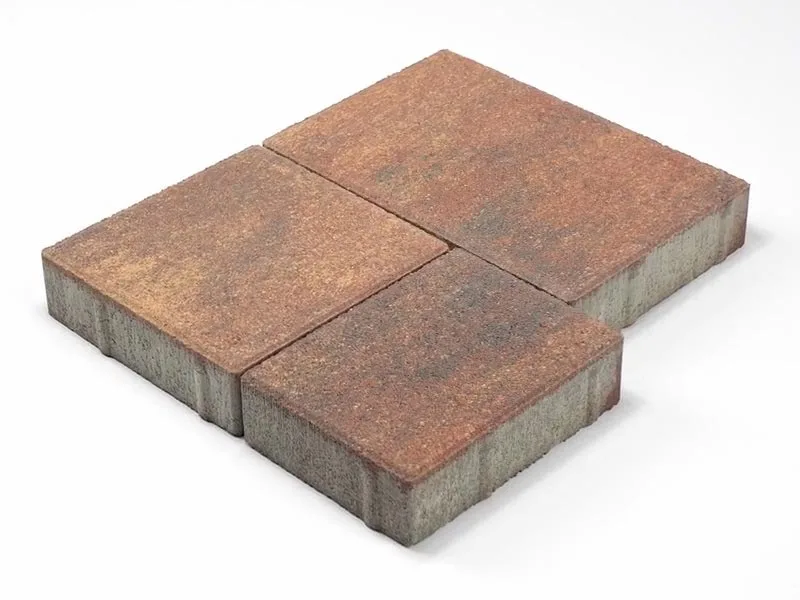 Тротуарная плитка Старый город Венусбергер, Color Mix Мальва, 40 мм