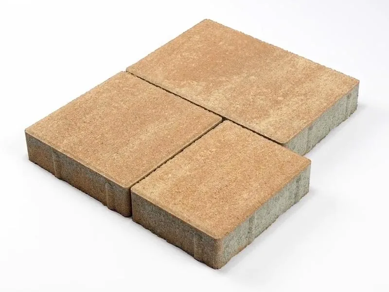 Тротуарная плитка Старый город Венусбергер, Color Mix Миндаль, 40 мм