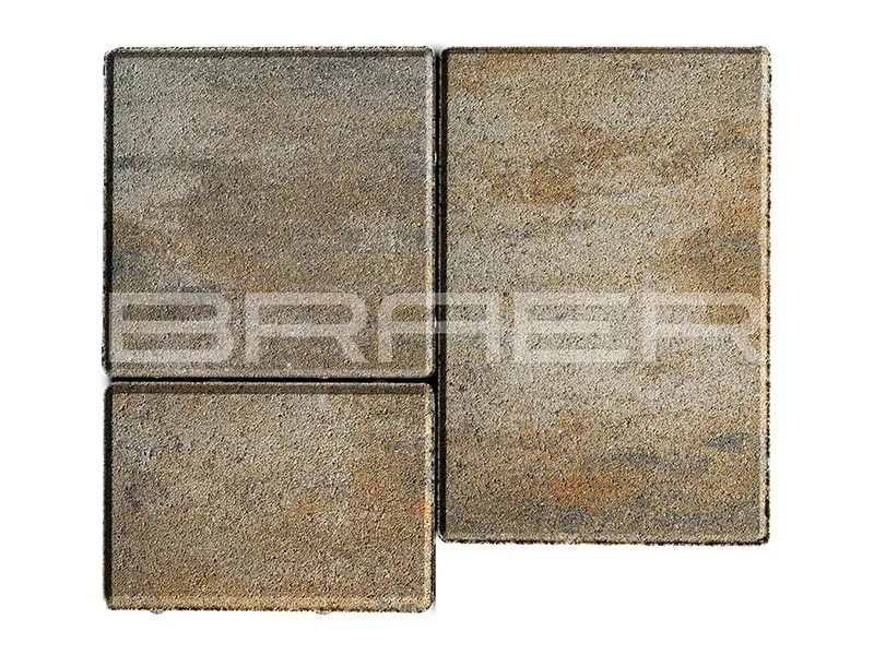 Тротуарная плитка Старый город Венусбергер, Color Mix Песчаник, 40 мм