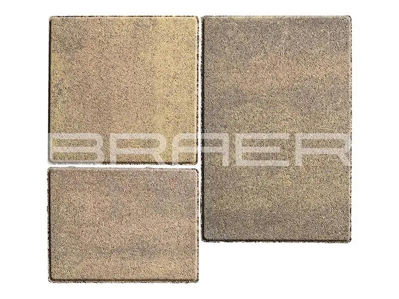 Тротуарная плитка Старый город Венусбергер, Color Mix Прайд, 40 мм