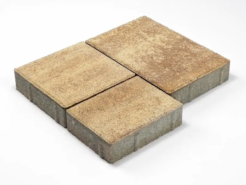 Тротуарная плитка Старый город Венусбергер, Color Mix Степь, 40 мм