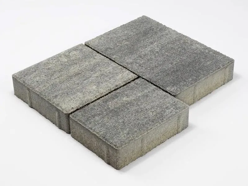 Тротуарная плитка Старый город Венусбергер, Color Mix Туман, 40 мм