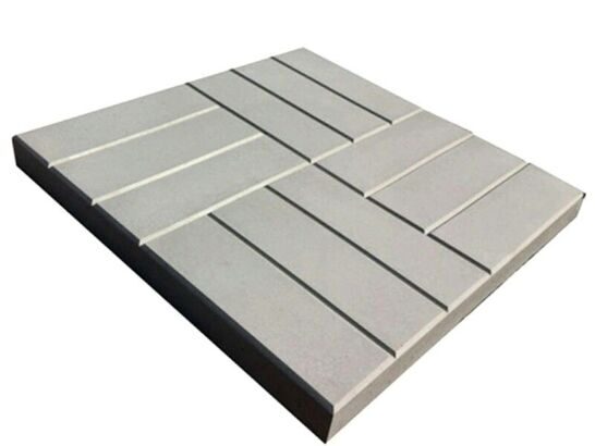 Тротуарная плитка 12 кирпичей 500×500×50 мм