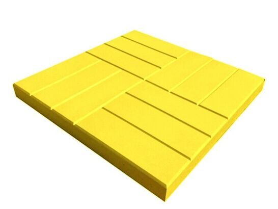 Тротуарная плитка 12 кирпичей 500×500×50 мм