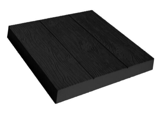 Тротуарная плитка «3 доски» 400×400×50 мм