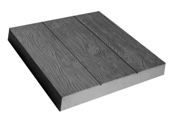 Тротуарная плитка «3 доски» 400×400×50 мм