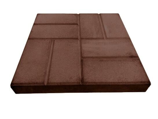 Тротуарная плитка 8 кирпичей 400×400×50 мм