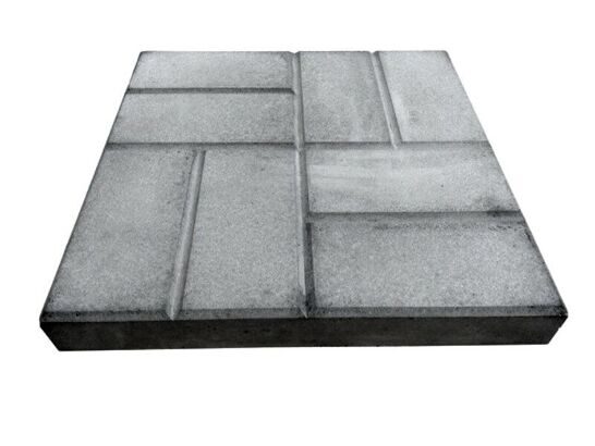 Тротуарная плитка 8 кирпичей 400×400×50 мм