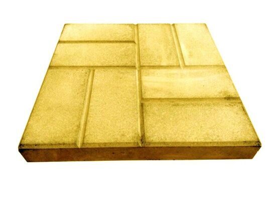 Тротуарная плитка 8 кирпичей 400×400×50 мм