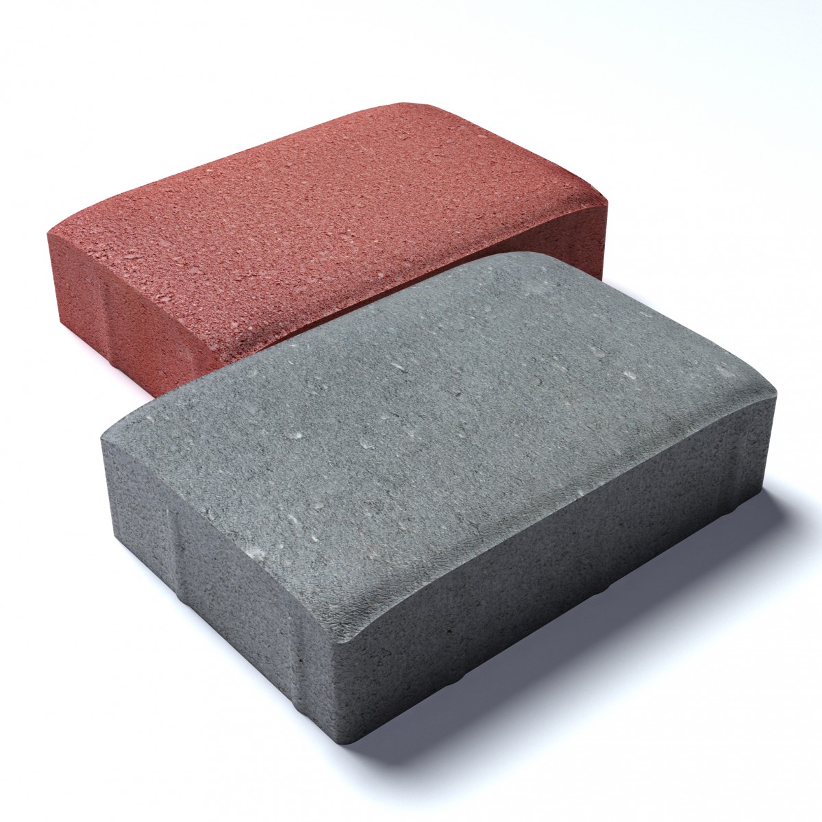 Тротуарная плитка Английский булыжник 250×125×60 мм