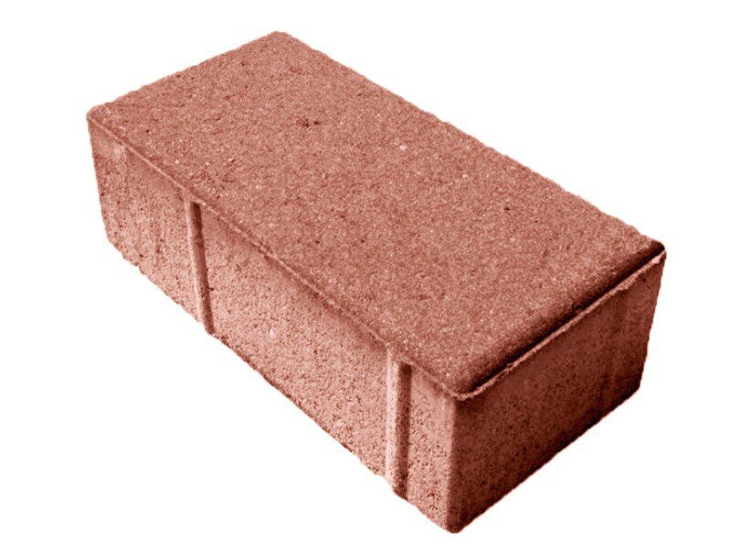 Брусчатка Кирпич 200×100×60 мм