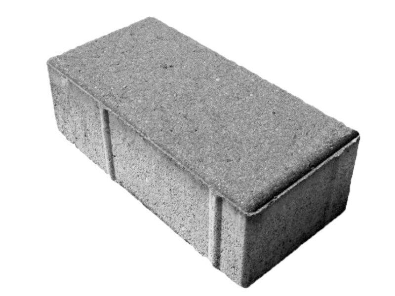 Брусчатка Кирпич 200×100×60 мм