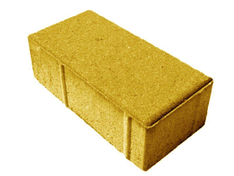 Брусчатка Кирпич 200×100×60 мм