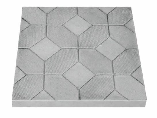 Тротуарная плитка Ковёр 500×500×50 мм