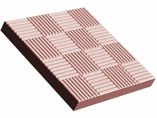 Тротуарная плитка Паркет 300×300×30 мм