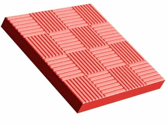 Тротуарная плитка Паркет 300×300×30 мм