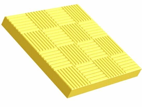 Тротуарная плитка Паркет 300×300×30 мм