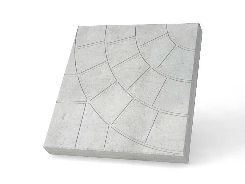 Тротуарная плитка Паутинка 400×400×50 мм