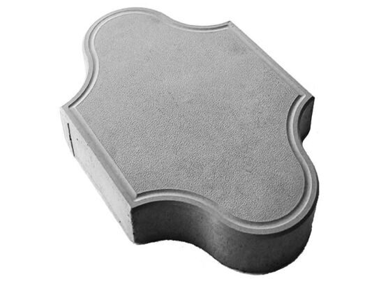 Тротуарная плитка Рокко 300×300×50 мм