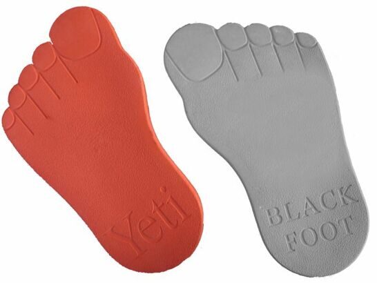 Вибролитая плитка Следы великана