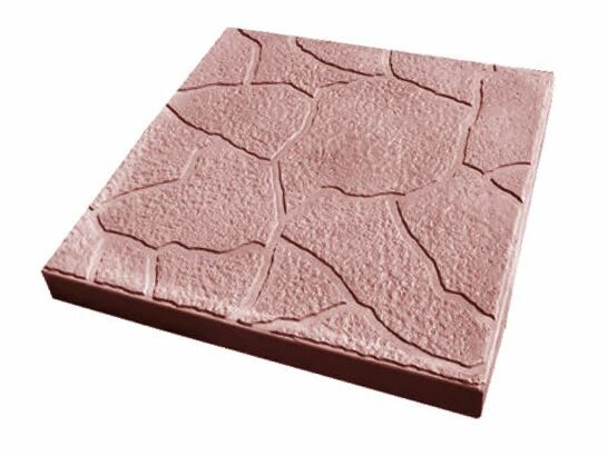 Тротуарная плитка Тучка 300×300×30 мм