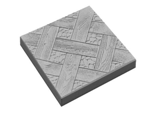 Тротуарная плитка Ялта 300×300×30 мм