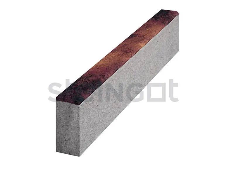 Бордюр тротуарный БР100.20.8, Color Mix Блэнд