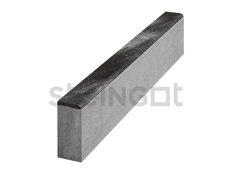 Бордюр тротуарный БР100.20.8, Color Mix Штайн Блэк