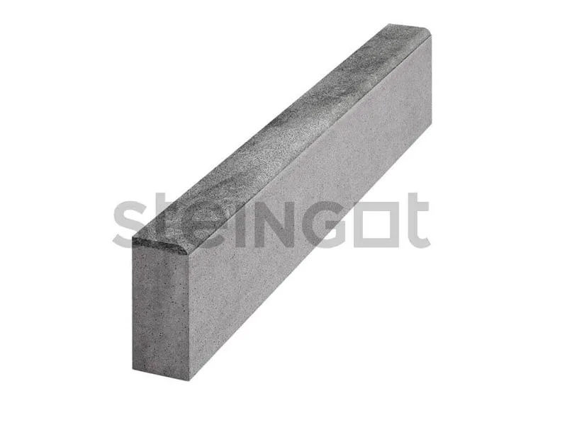 Бордюр тротуарный БР100.20.8, Color Mix Штайн Сильвер