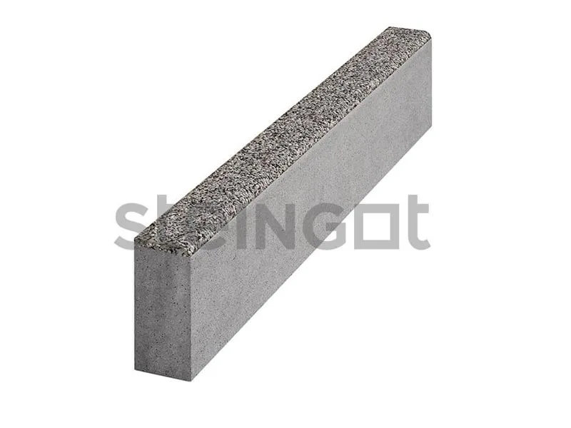 Бордюр тротуарный БР100.20.8, Stone Mix Фумо Белло